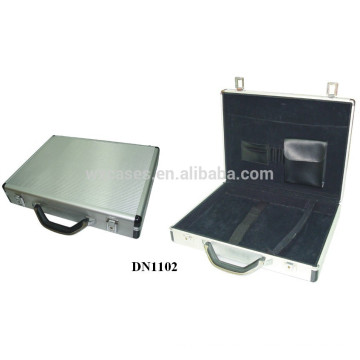 caja de aluminio fuerte y portable del ordenador portátil de China fábrica de alta calidad